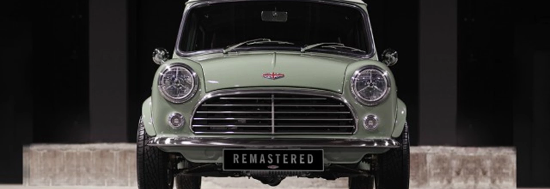 The original MINI is back in ‘Remastered’ form